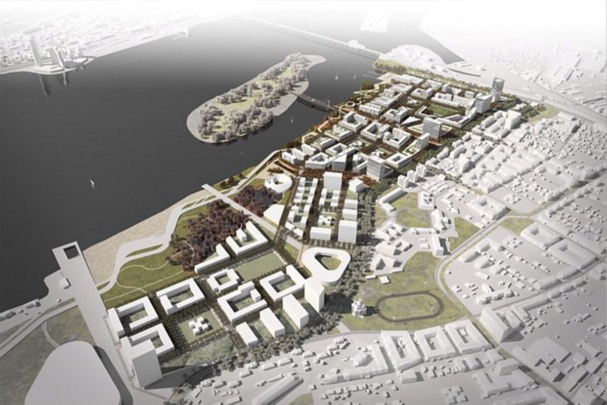 Его разработали днепровские архитекторы Сергей Филимонов и Наталья Каширина. Днепровские архитекторы победили в конкурсе "Творец Года 2024" с нереализованным проектом: детали 3