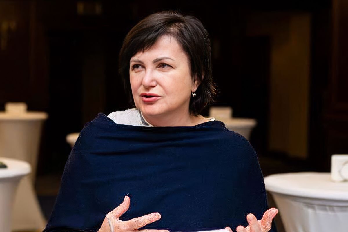 Наталія Клітна, голова правління Асоціації правовласників та постачальників контенту Наталія Клітна, голова правління Асоціації правовласників та постачальників контенту