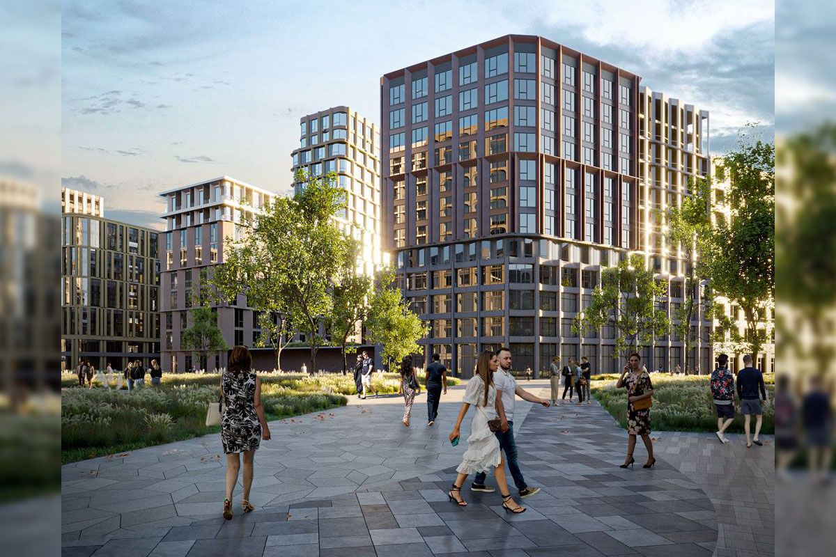 Так має виглядати новий мікрорайон на Ломівському у Дніпрі ЖК з видом на Дніпро