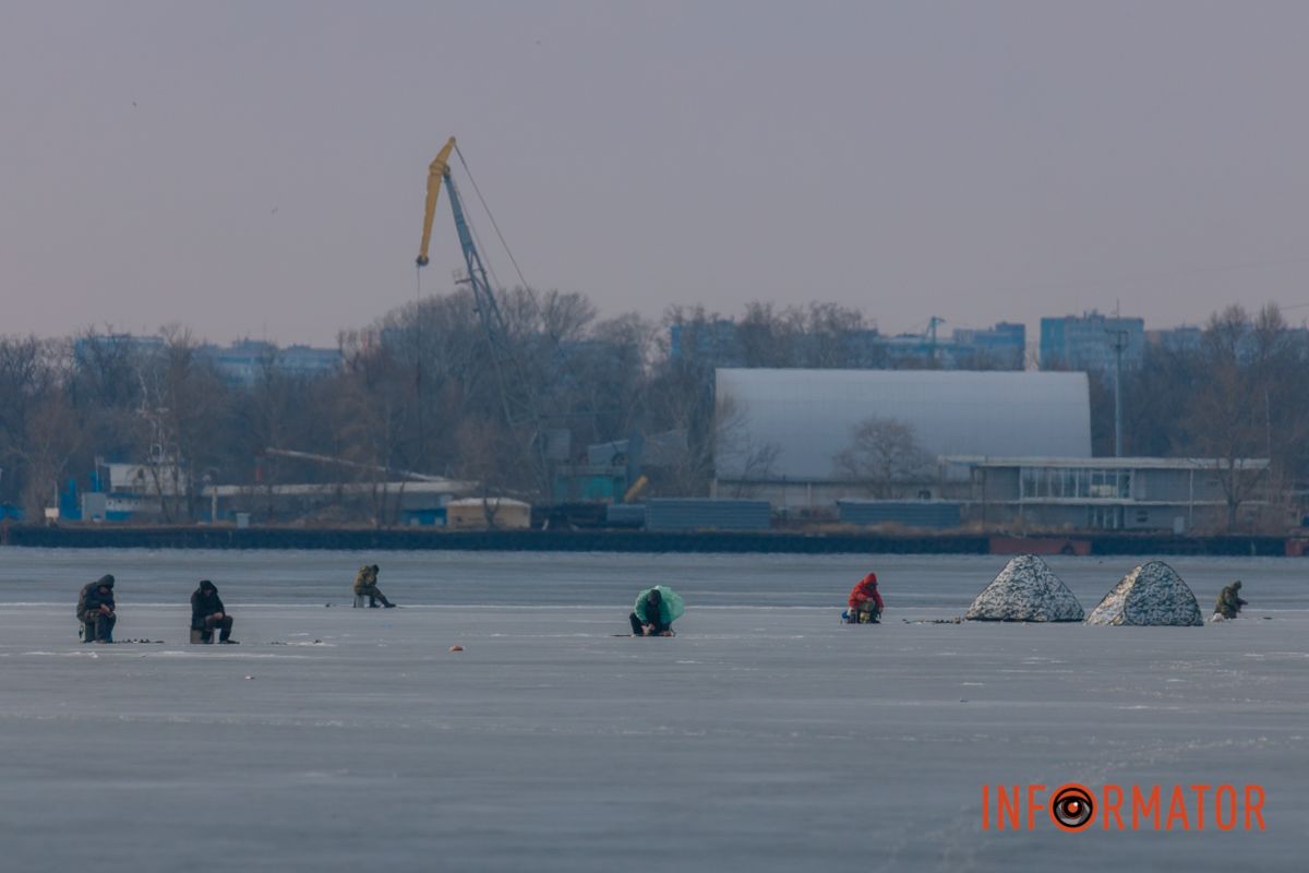 Не выходите на лед пьяными