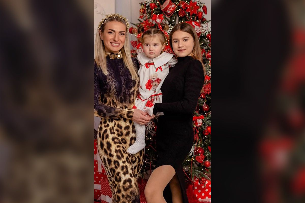 Марина Галайдич с дочерьми Истории успеха женщин из Днепра 2