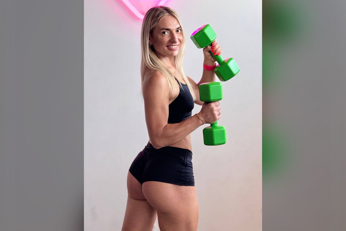 Фитнес-тренер Марина Галайдич Истории успеха женщин из Днепра.