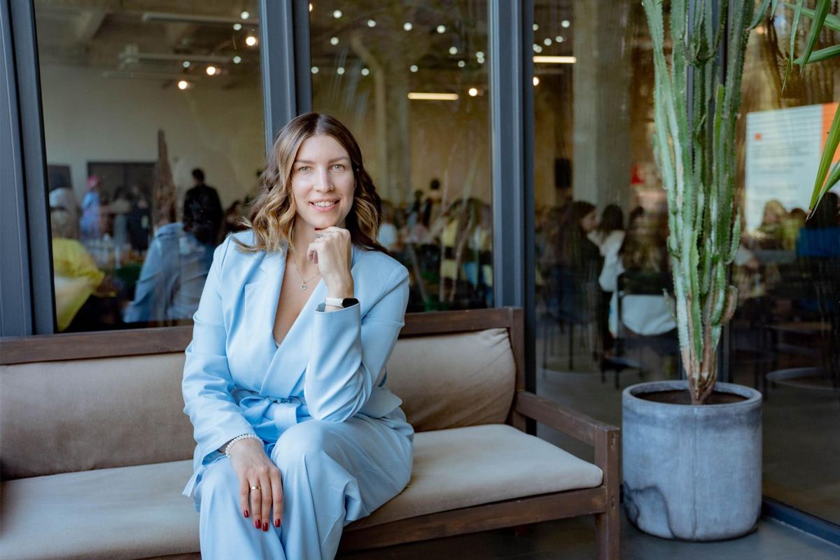 Юлия Бабенко Истории успеха женщин из Днепра 7