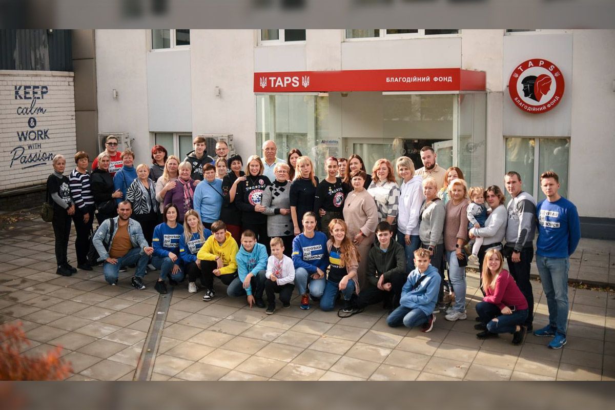 Благотворительный фонд «ТАПС» Истории успеха женщин из Днепра 10