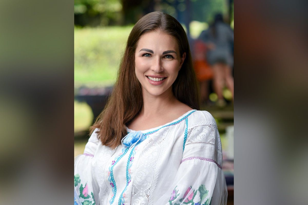 Директор Благотворительного фонда «ТАПС» и волонтер Юлия Дмитрова Истории успеха женщин из Днепра 8