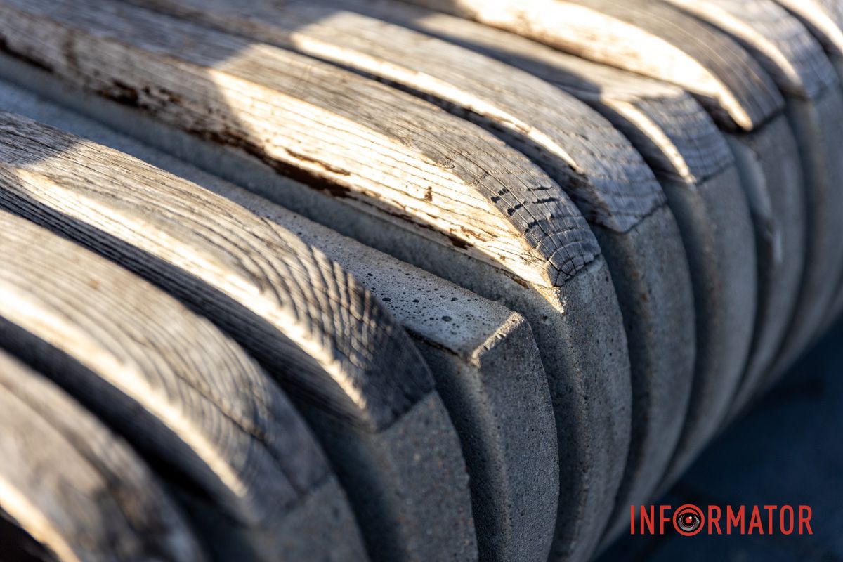 Любимое место горожан приходит в упадок: что произошло со сквером Прибрежным в Днепре 14