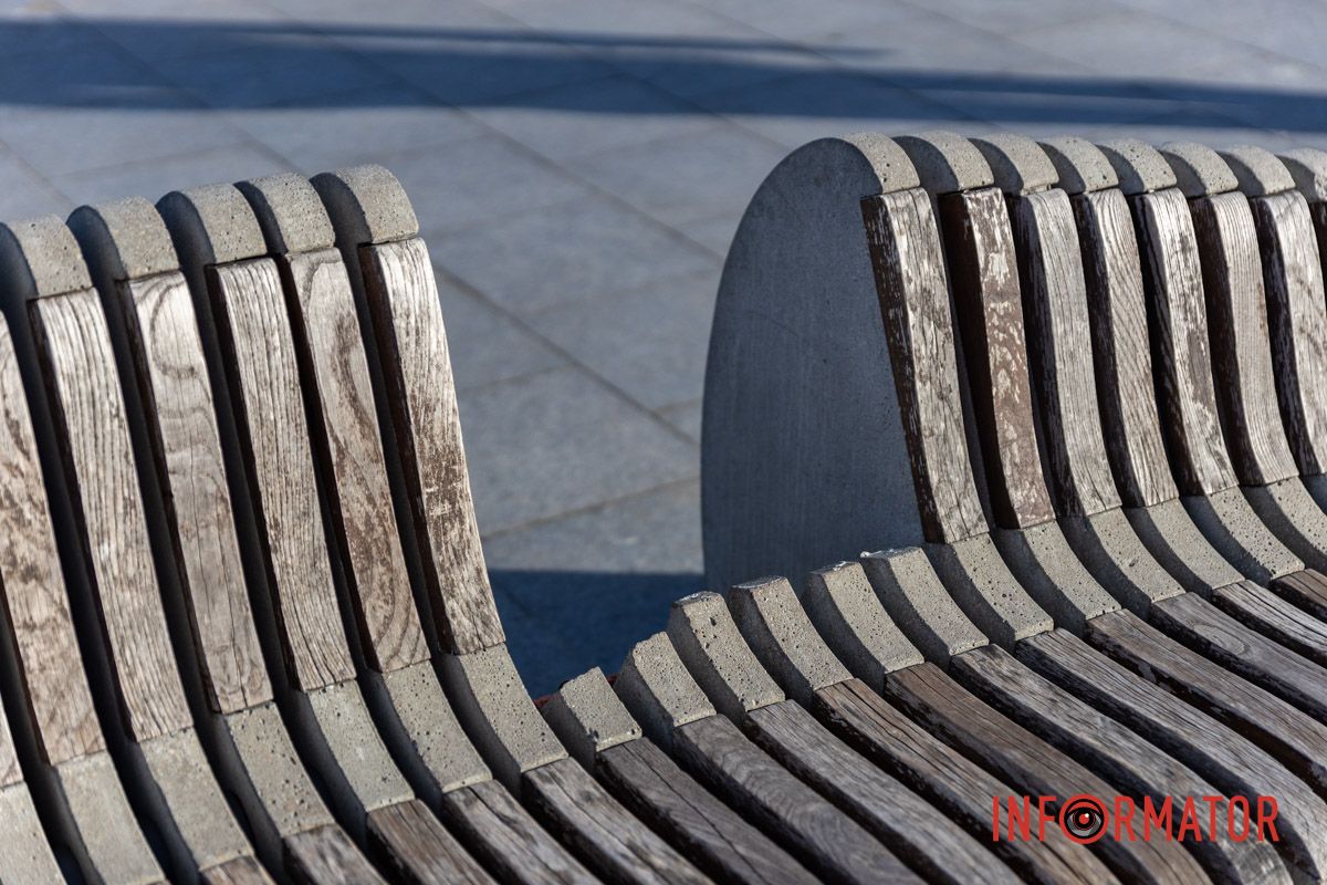 Любимое место горожан приходит в упадок: что произошло со сквером Прибрежным в Днепре 13