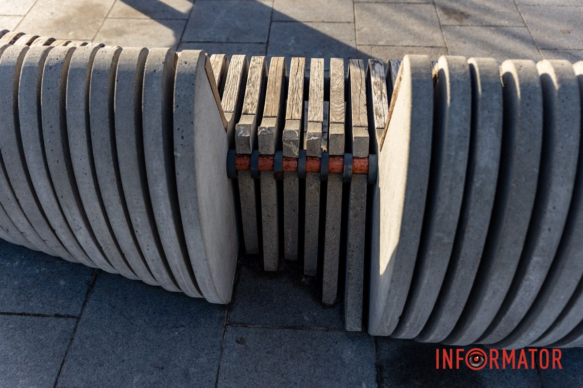 Любимое место горожан приходит в упадок: что произошло со сквером Прибрежным в Днепре 10