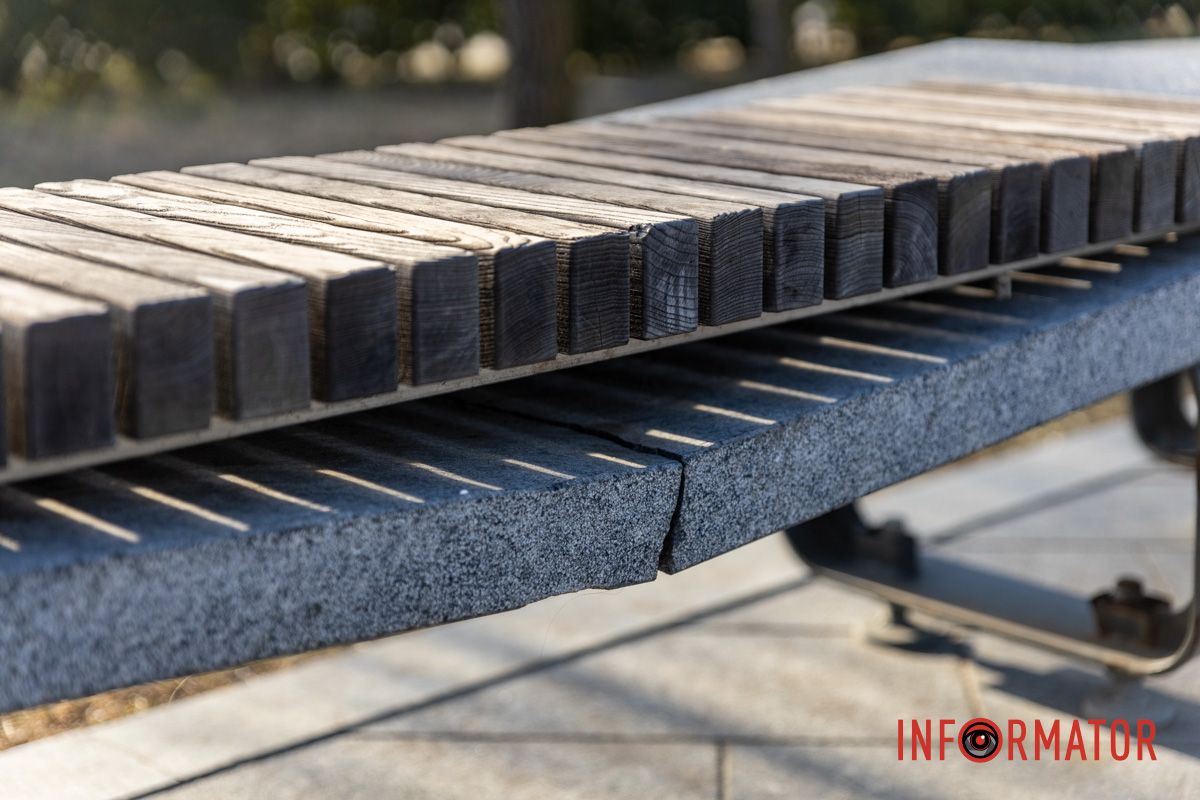 Любимое место горожан приходит в упадок: что произошло со сквером Прибрежным в Днепре 3