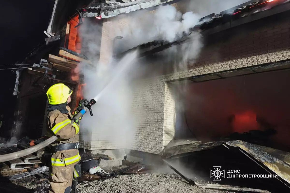 7 березня у Дніпровському районі сталася пожежа 7 березня у Дніпровському районі сталася пожежа