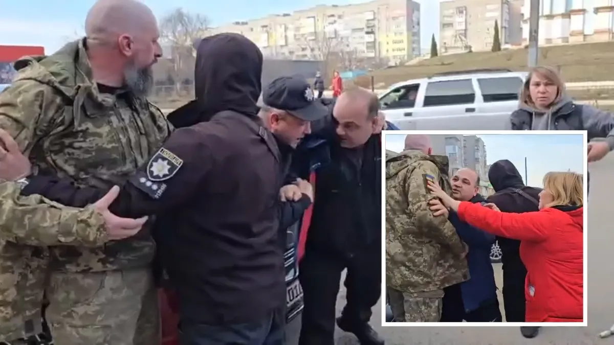 В Вольногорске 8 марта произошел конфликт между полицейскими и военным из-за продажи цветов