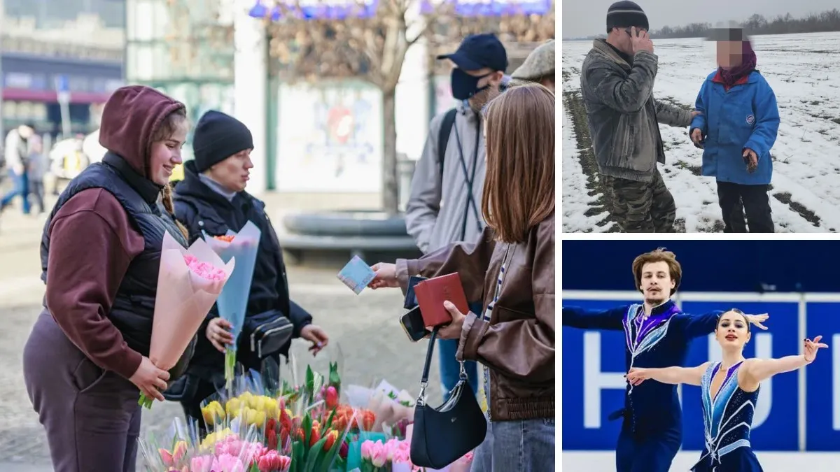 8 березня, врятована жінка та спортивні досягнення: топ добрих новин тижня