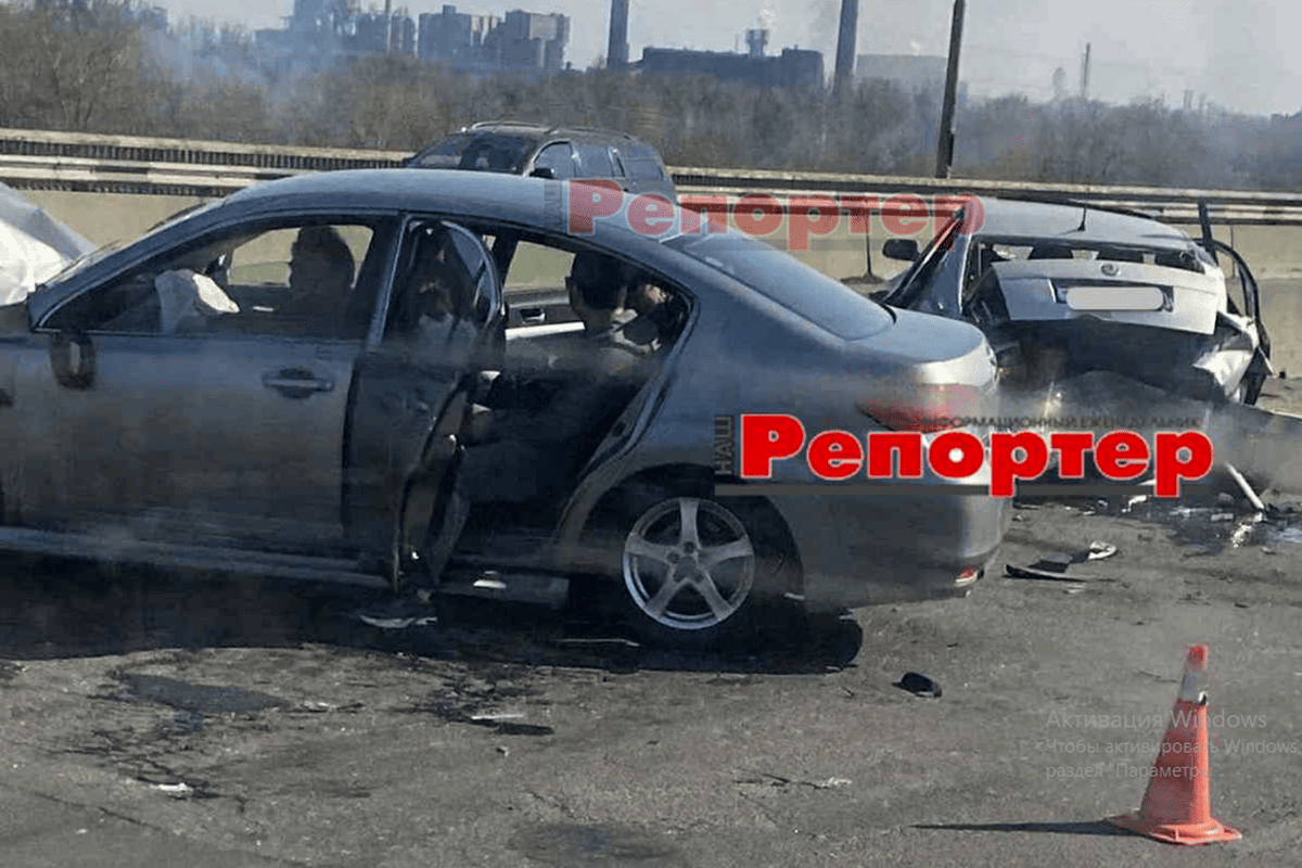 9 березня о 12:10 у Кам'янському сталася дорожньо-транспортна пригода 9 березня о 12:10 у Кам'янському сталася дорожньо-транспортна пригода