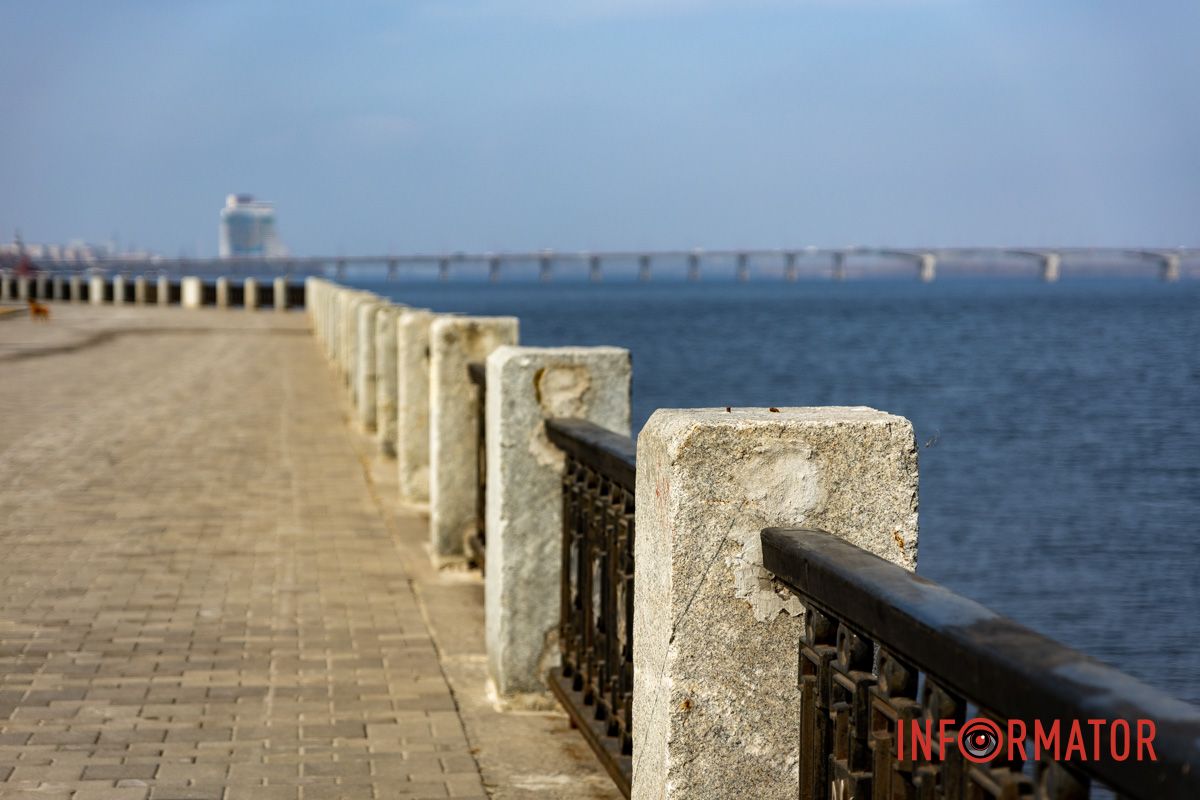 Про це журналістам Інформатора розповів автор проєкту "Відчуй Дніпро" Карен Агаджанян