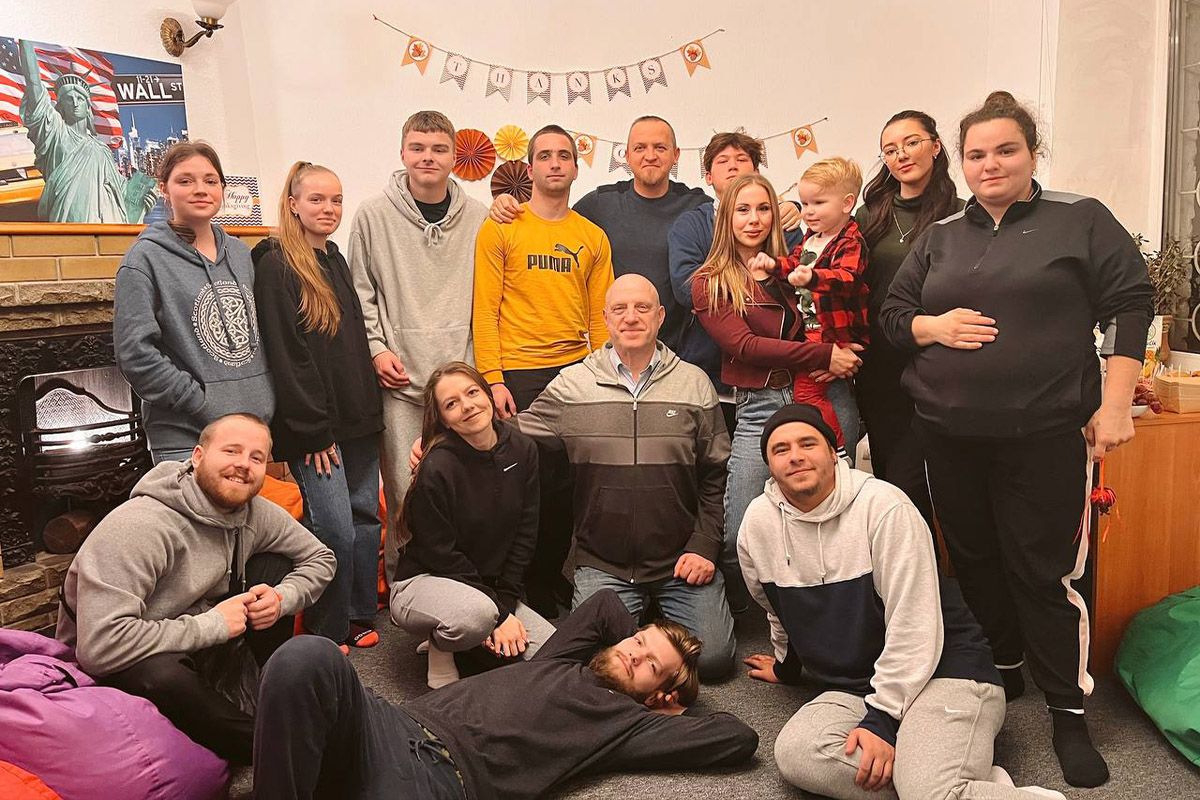 Это фото прислали нам родные погибшего Героя