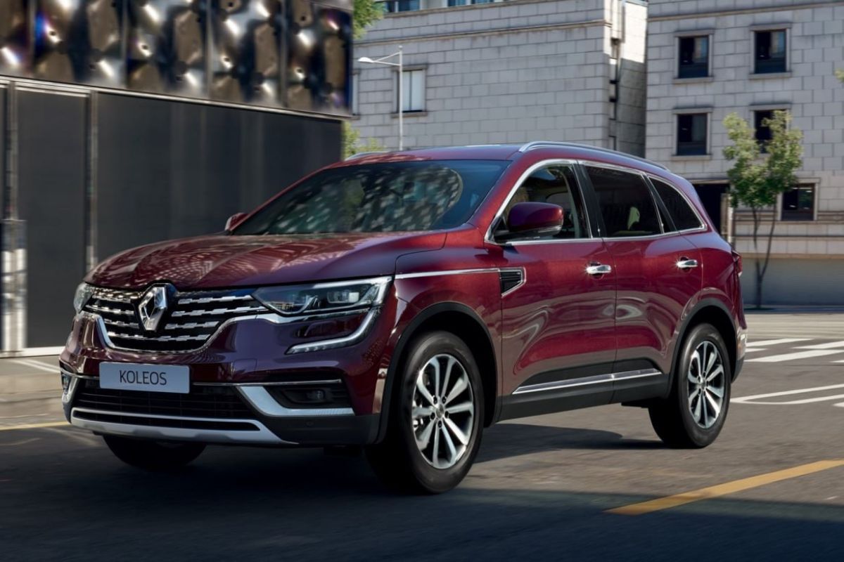 Рено Колеос Рено Колеос