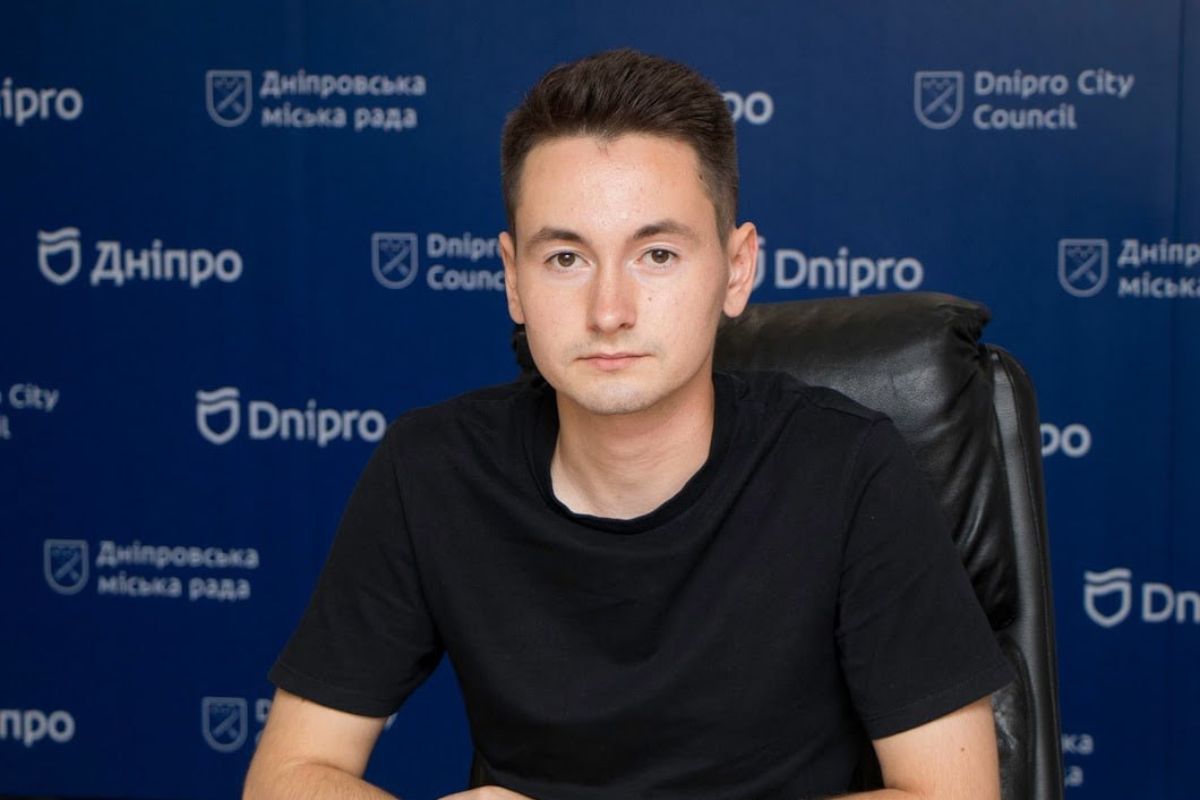 Предприниматель, директор КП "Днепр" Артем Трапезников Предприниматель, директор КП "Днепр" Артем Трапезников