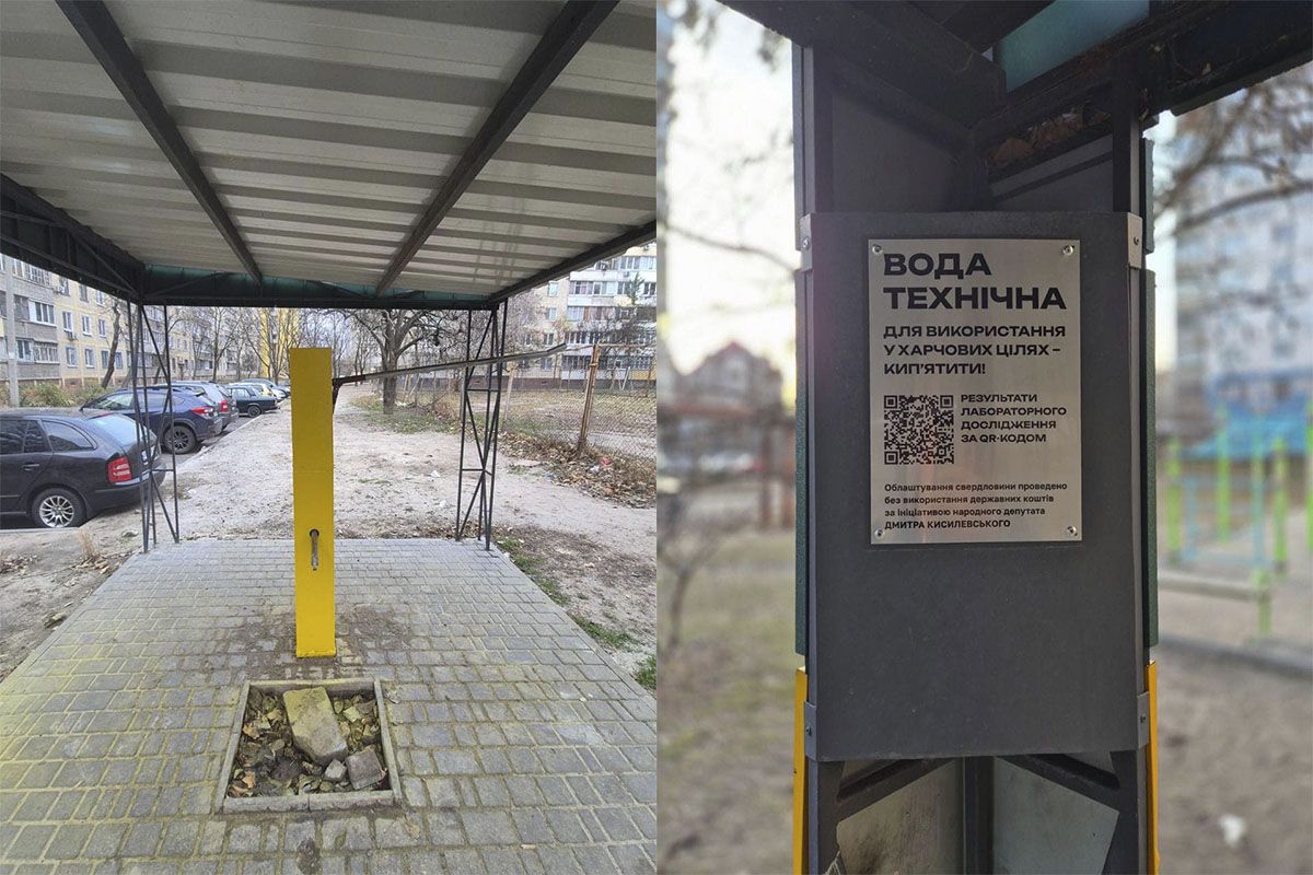 На колонках появились обновленные таблички с QR-кодами