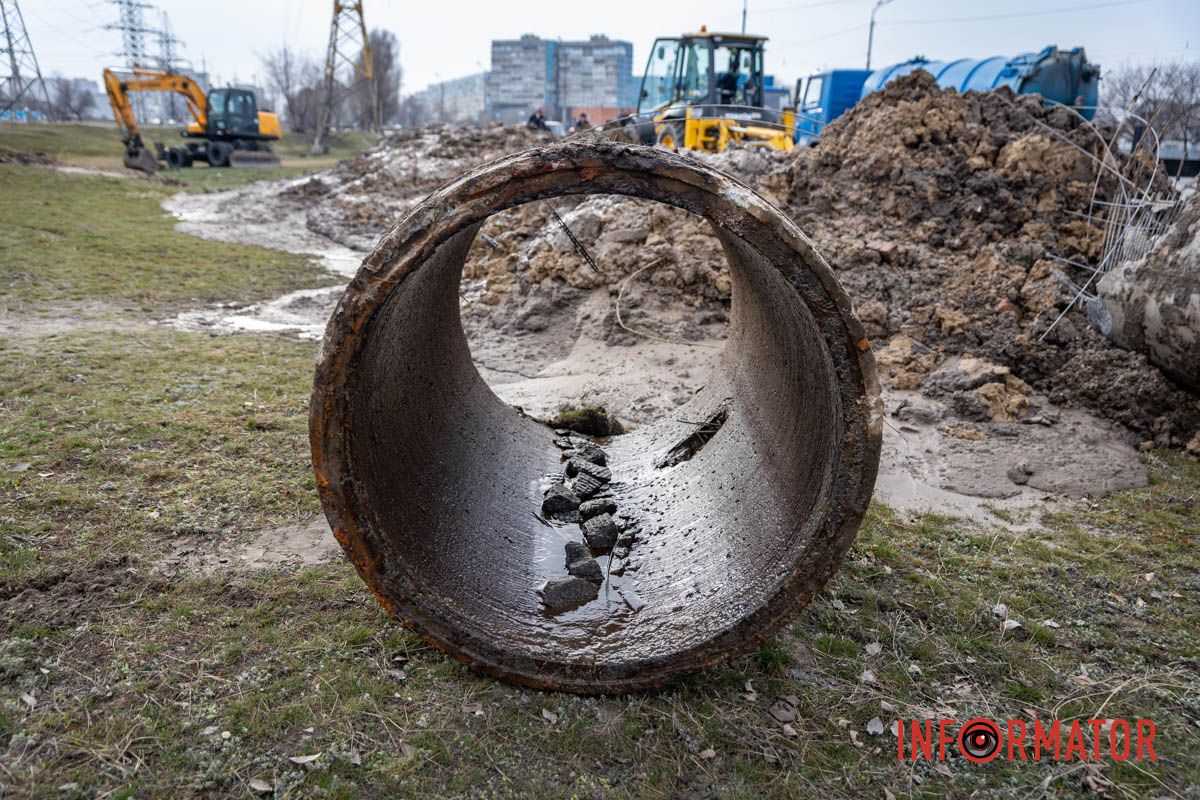 Ремонтні роботи стартували 12 березня