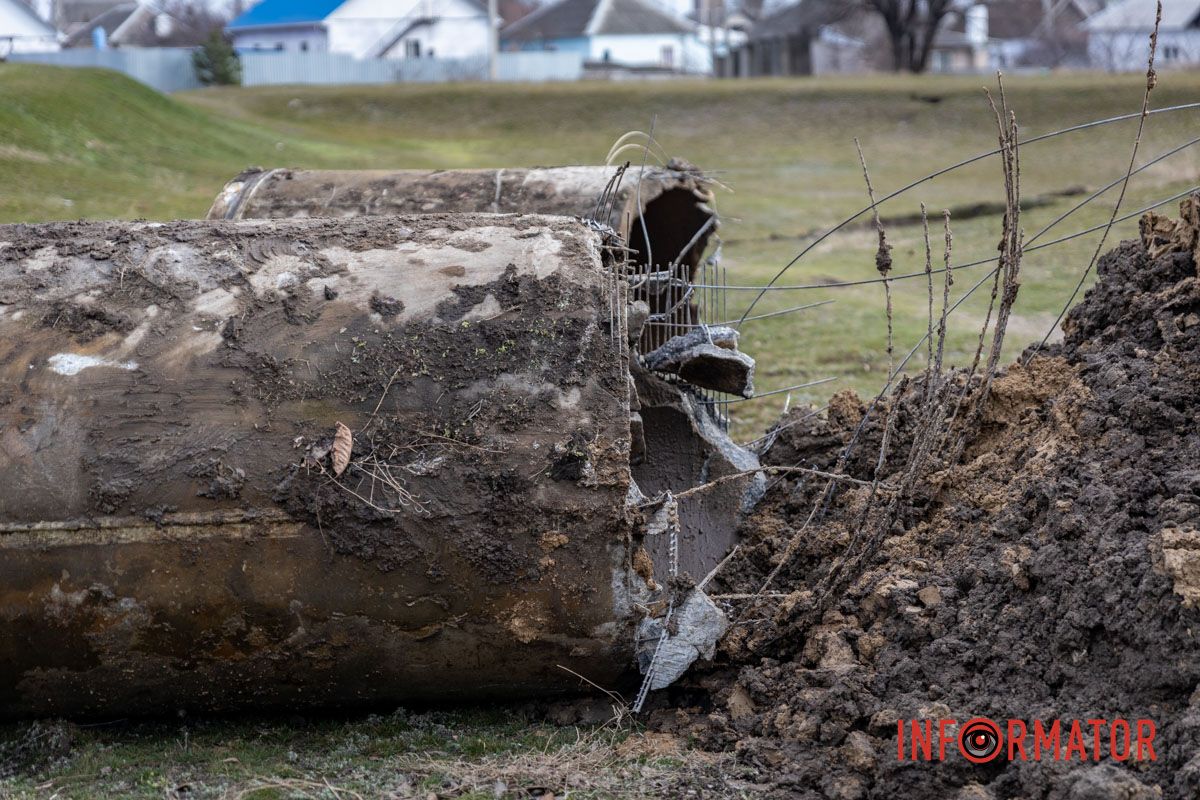 Через це зайнята одна смуга у напрямку ТЦ “Караван”