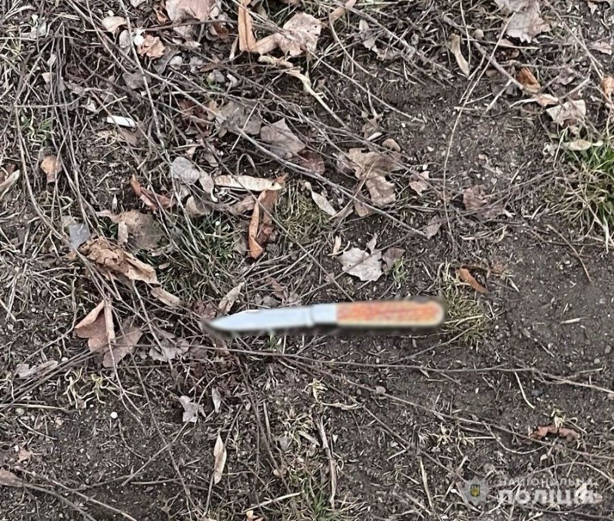 Правоохранители нашли нож, которым 17-летний юноша ударил сверстника Правоохранители нашли нож, которым 17-летний юноша ударил сверстника