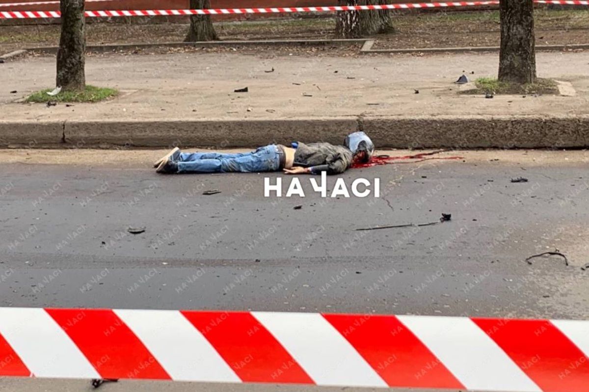 Загиблому мотоциклісту, попередньо, було 42 роки