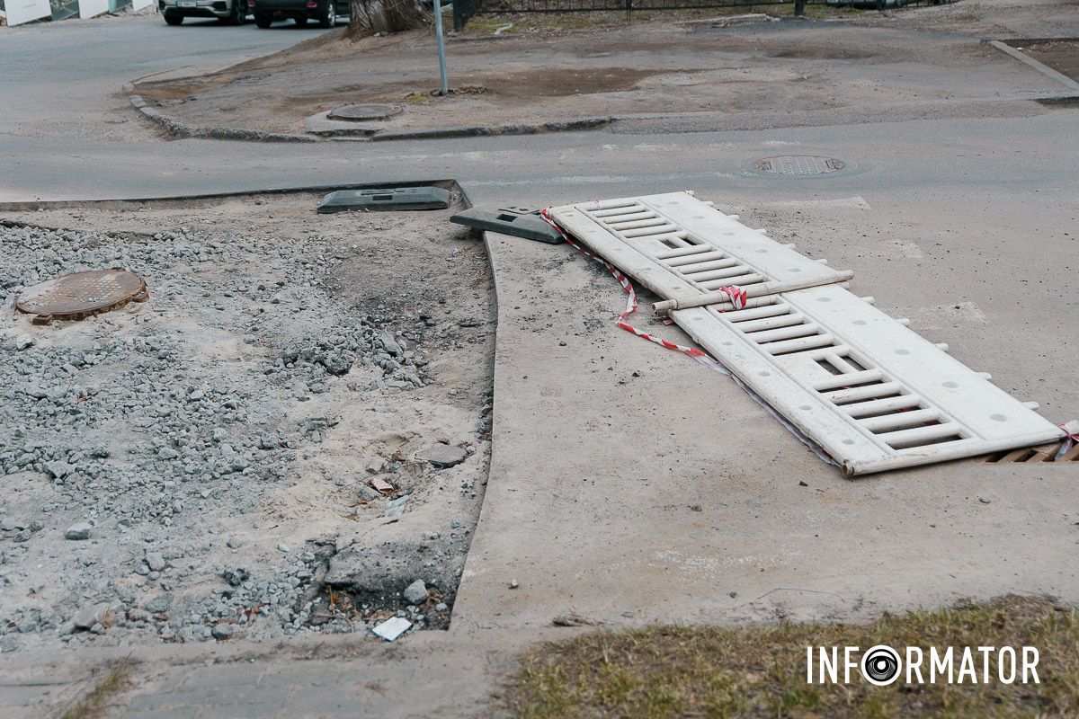 Забор "устал"