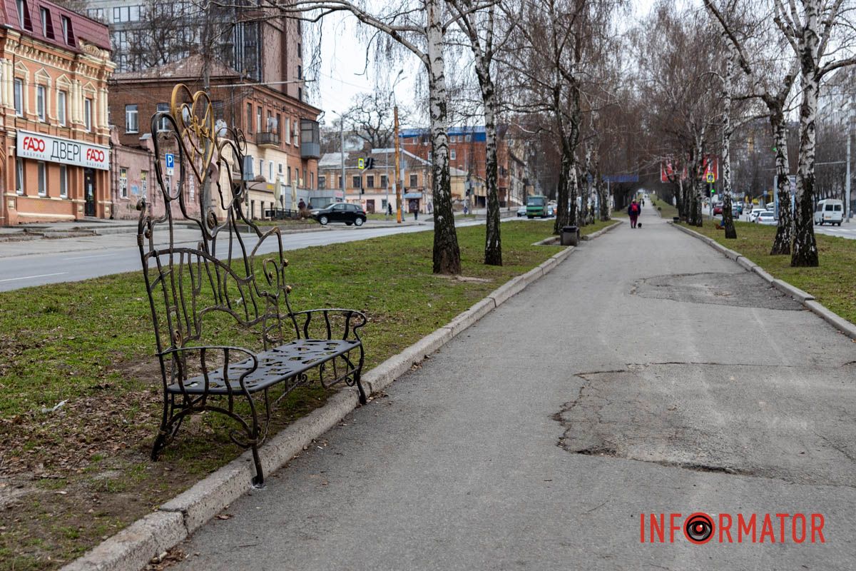 Кованое искусство в Днепре: еще одна уникальная лава Кованое искусство в Днепре: еще одна уникальная лава