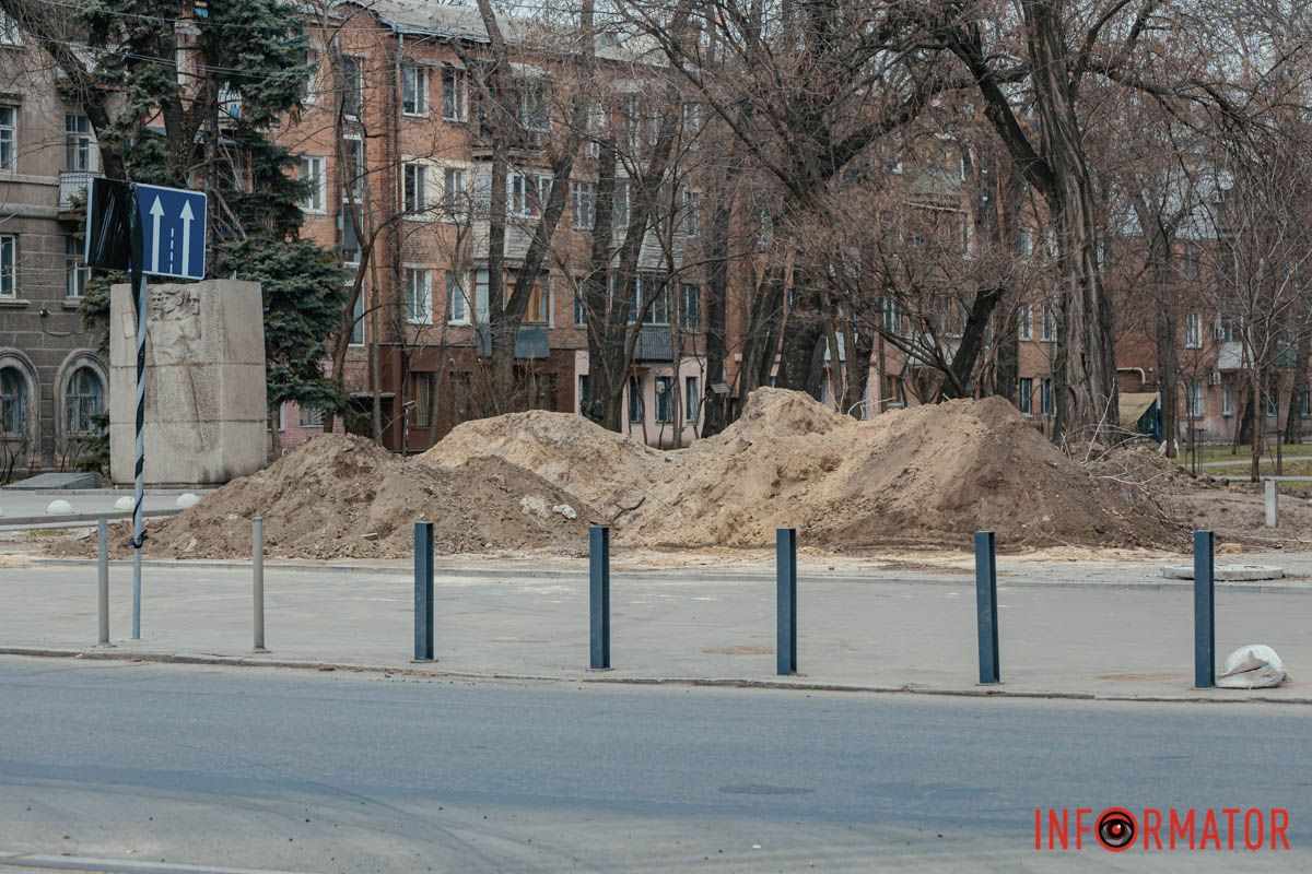 Рух ліворуч з проспекту Лесі Українки на бульвар Батальйону Дніпро буде закритим до кінця ремонту Рух ліворуч з проспекту Лесі Українки на бульвар Батальйону Дніпро буде закритим до кінця ремонту