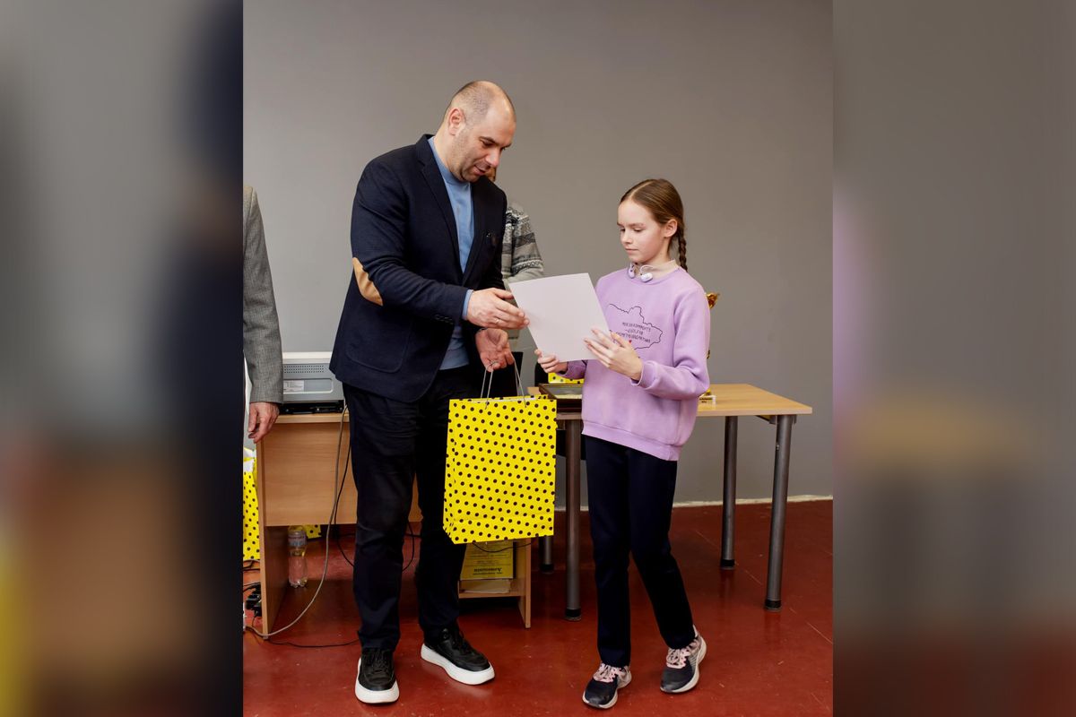 Участие принимали как ребята, так и девушки