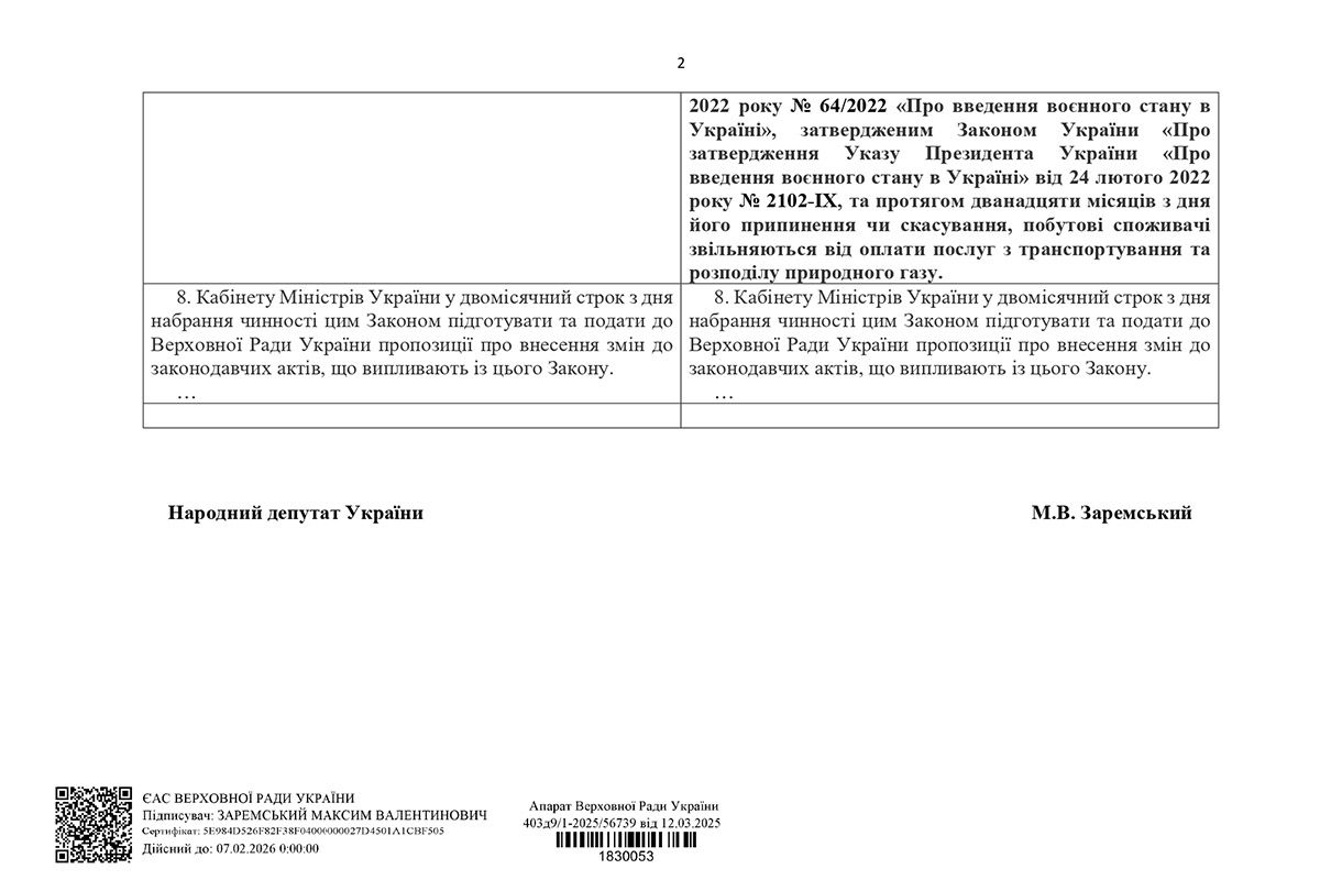 Депутаты хотят отменить платежки за транспортировку газа 2