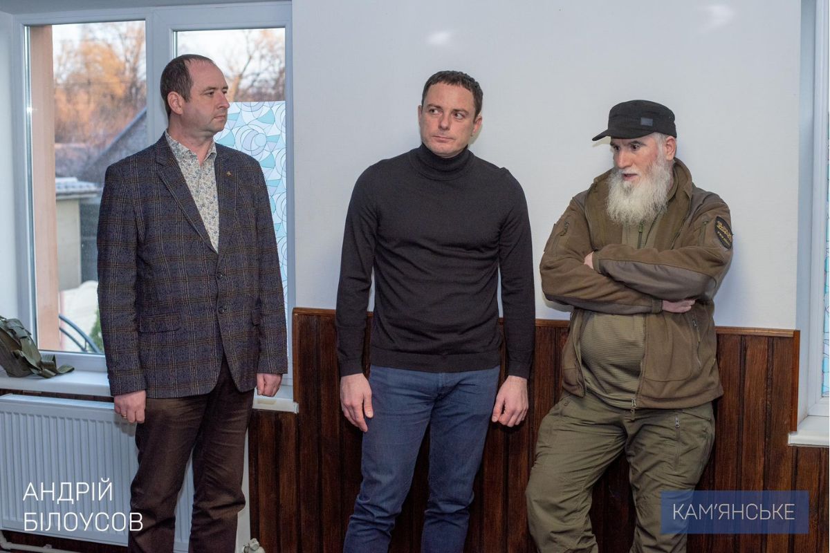 У Кам’янському мера міста Андрія Білоусова запросили взяти участь в Іфтарі