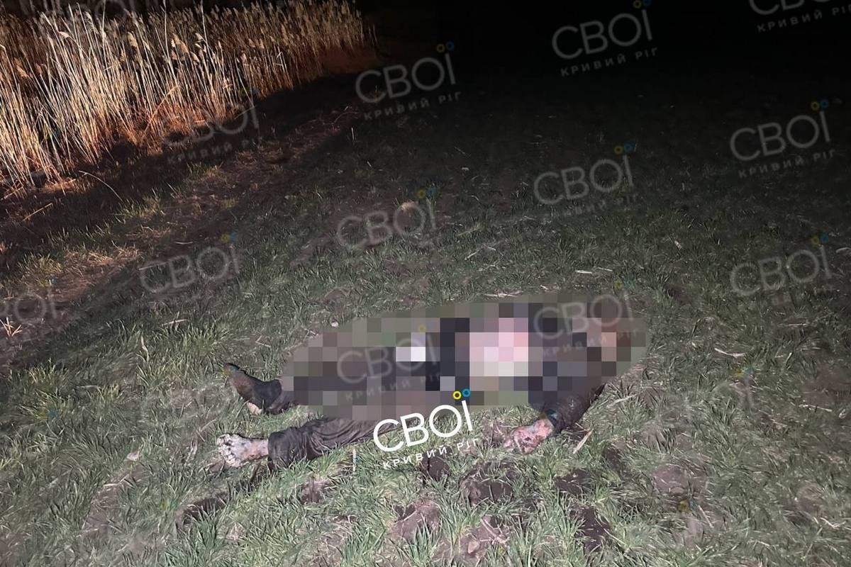 Тело было в реке