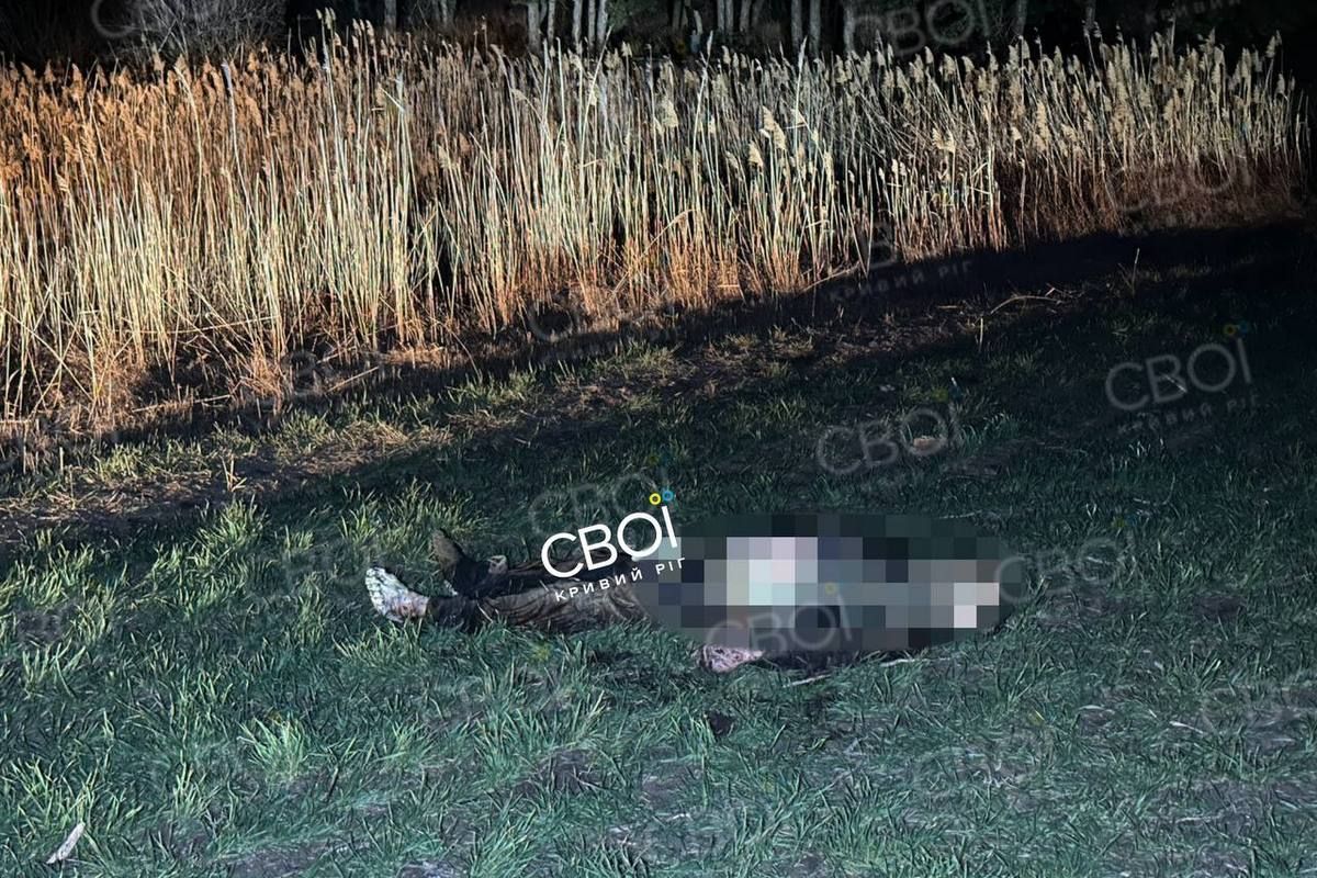 В селе Новый Мир Криворожского района обнаружили труп мужчины