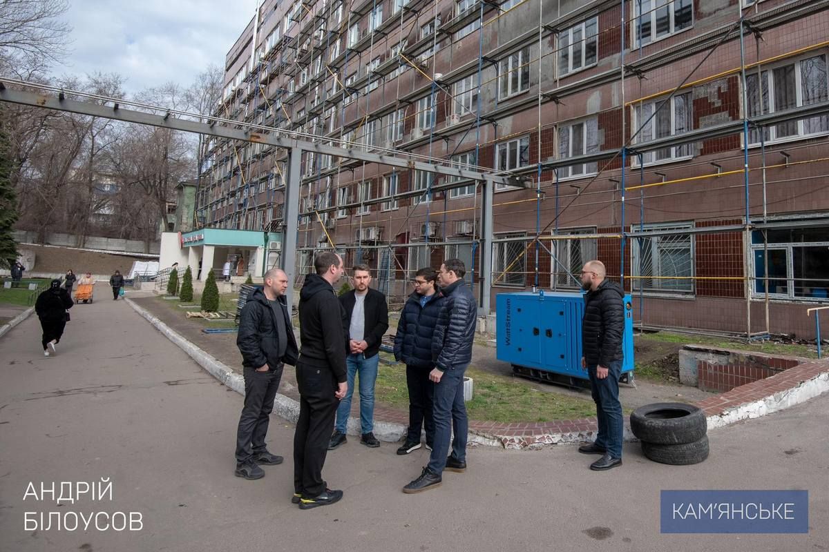 Также обновляют амбулаторию, которая находится на территории больницы №7