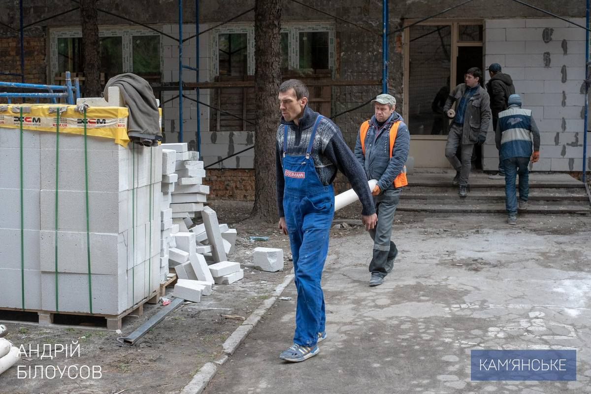 В Каменском ремонтируют крупнейшие больницы - №7, №8 и №9