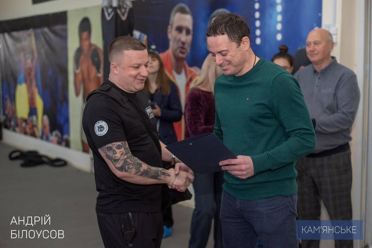 Отмечается, что популярность казацкого поединка в Каменском растет