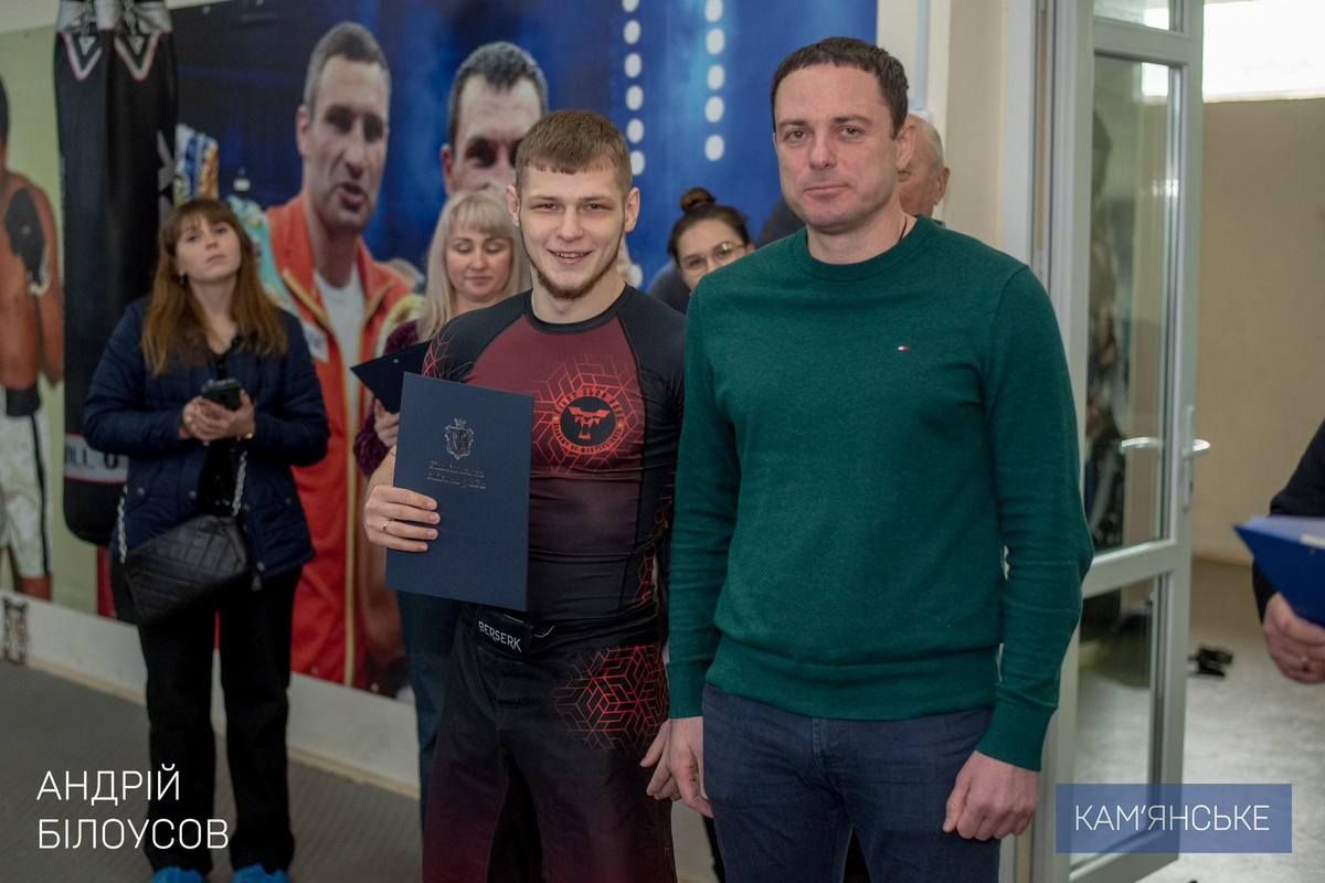 Спортсмены из Каменского показать силу духа, выносливость и волю к победе