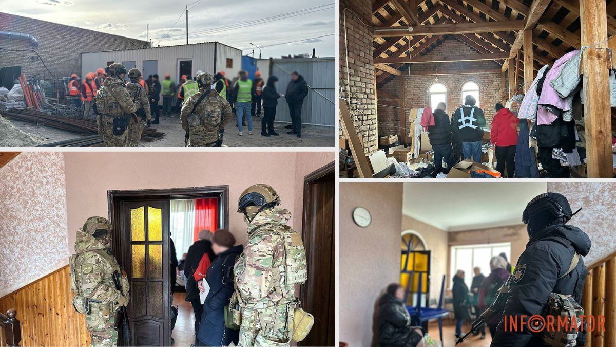 Змушували працювати на будівництві за харчі: мешканець Дніпропетровської області тримав людей у трудовому рабстві