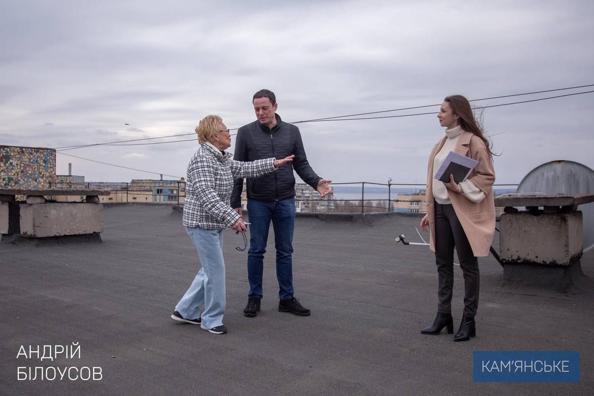 В 2025 году в рамках программы под ремонт запланировано 29 домов Мэр Каменского проверил ремонты по программе поддержки ОСМД и ЖСК