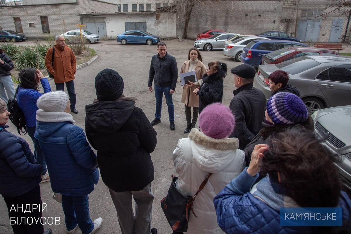 Проспект Героев АТО, 7а – провели ремонт систем отопления и водоснабжения Мэр Каменского проверил ремонты по программе поддержки ОСМД и ЖСК 7