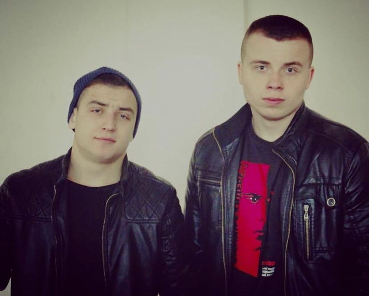 Артем Кравченко и Александр Мельник