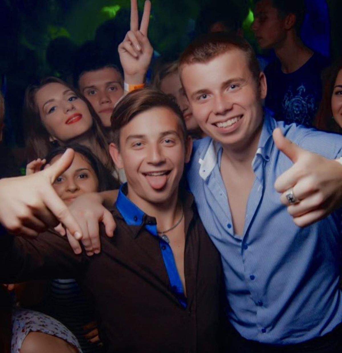 Еще одно совместное фото, которое опубликовал Кравченко