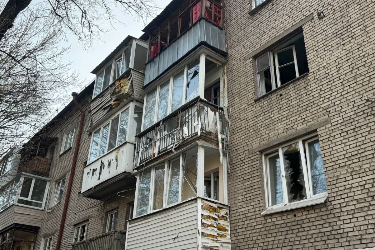 У місті пролунав ряд потужних вибухів У місті пролунав ряд потужних вибухів