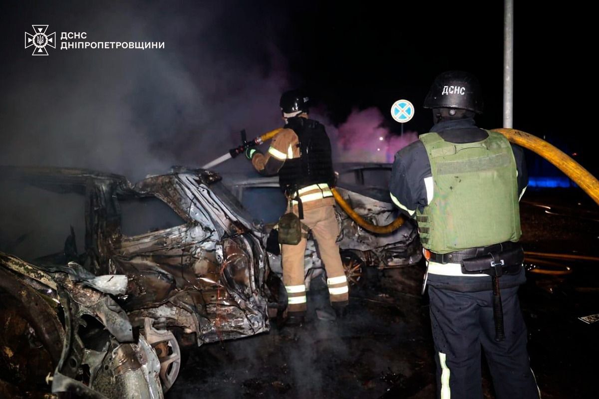 Серия взрывов в Днепре вечером 26 марта: фото и подробности полиции, спасателей и прокуратуры 9