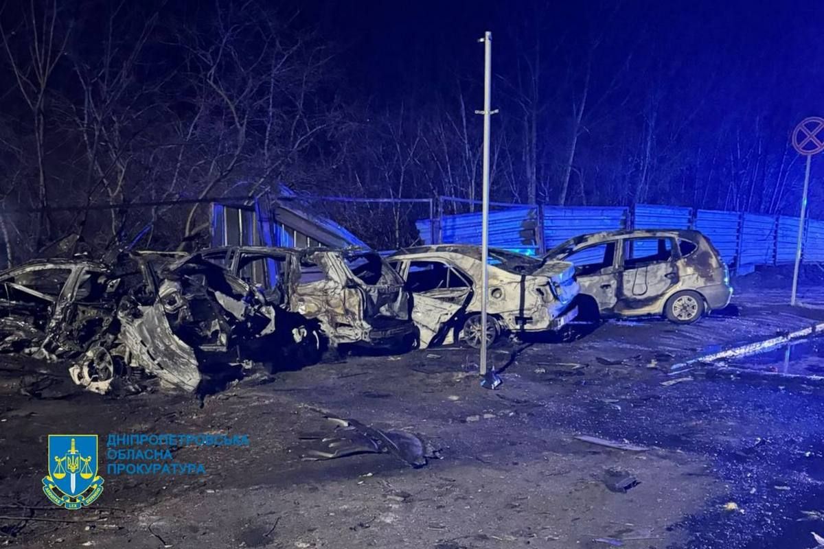 Серия взрывов в Днепре вечером 26 марта: фото и подробности полиции, спасателей и прокуратуры 6