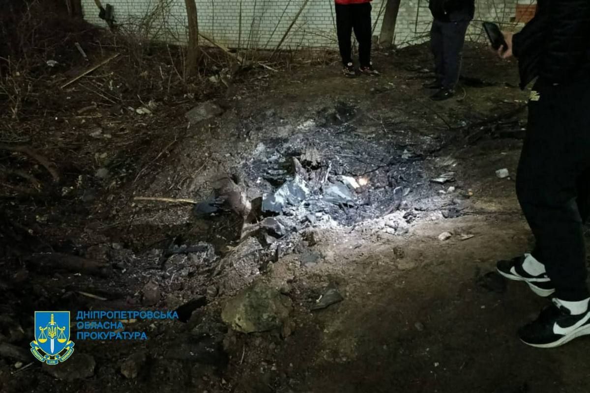 Серия взрывов в Днепре вечером 26 марта: фото и подробности полиции, спасателей и прокуратуры 3