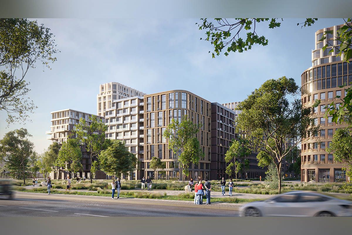 З бульварами та великою кількістю зелені З містком, відкритим пляжем і зеленими бульварами: на Ломівському у Дніпрі планують звести новий ЖК 3