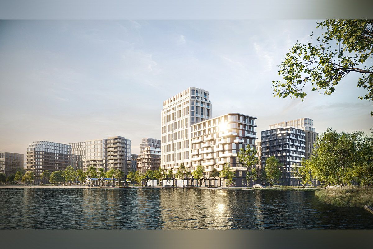 Пляж має бути доступним для усіх мешканців Дніпра З містком, відкритим пляжем і зеленими бульварами: на Ломівському у Дніпрі планують звести новий ЖК 7