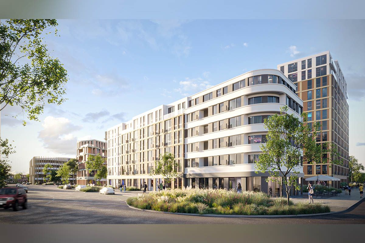 Забудовник обговорив проєкт з місцевими мешканцями З містком, відкритим пляжем і зеленими бульварами: на Ломівському у Дніпрі планують звести новий ЖК 9